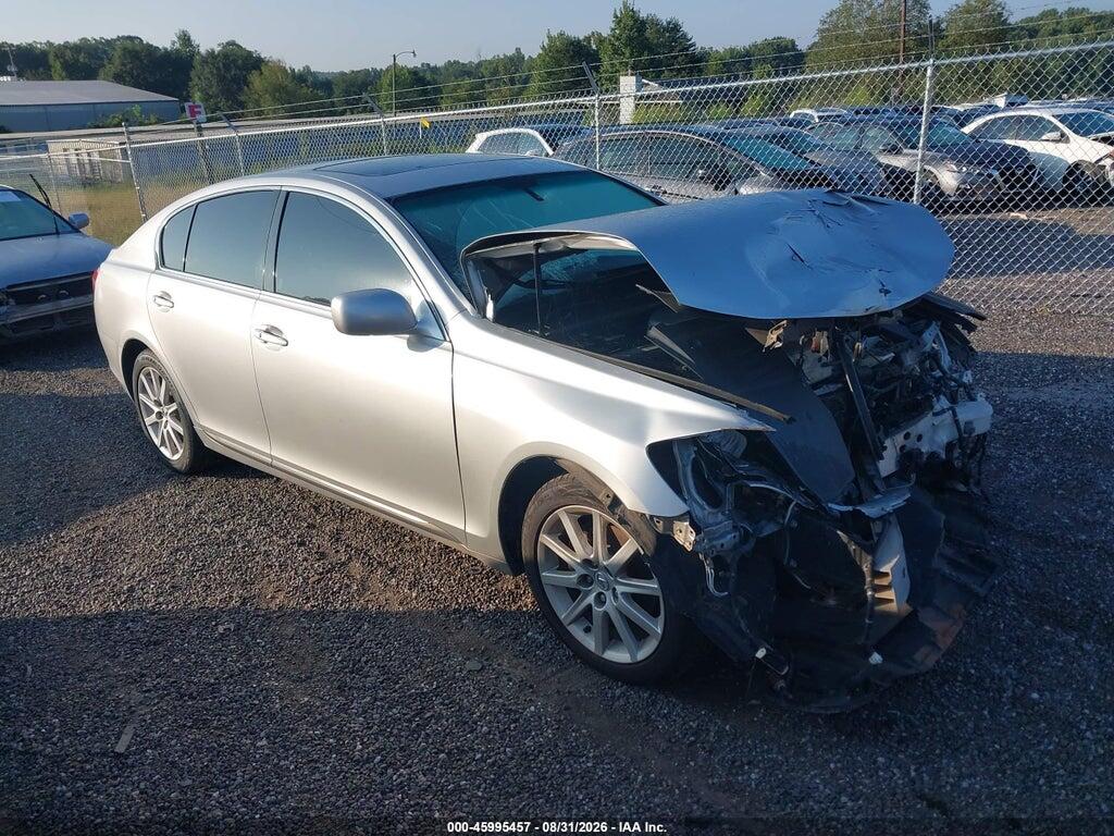 2006 LEXUS GS 300 JTHBH96S065028213