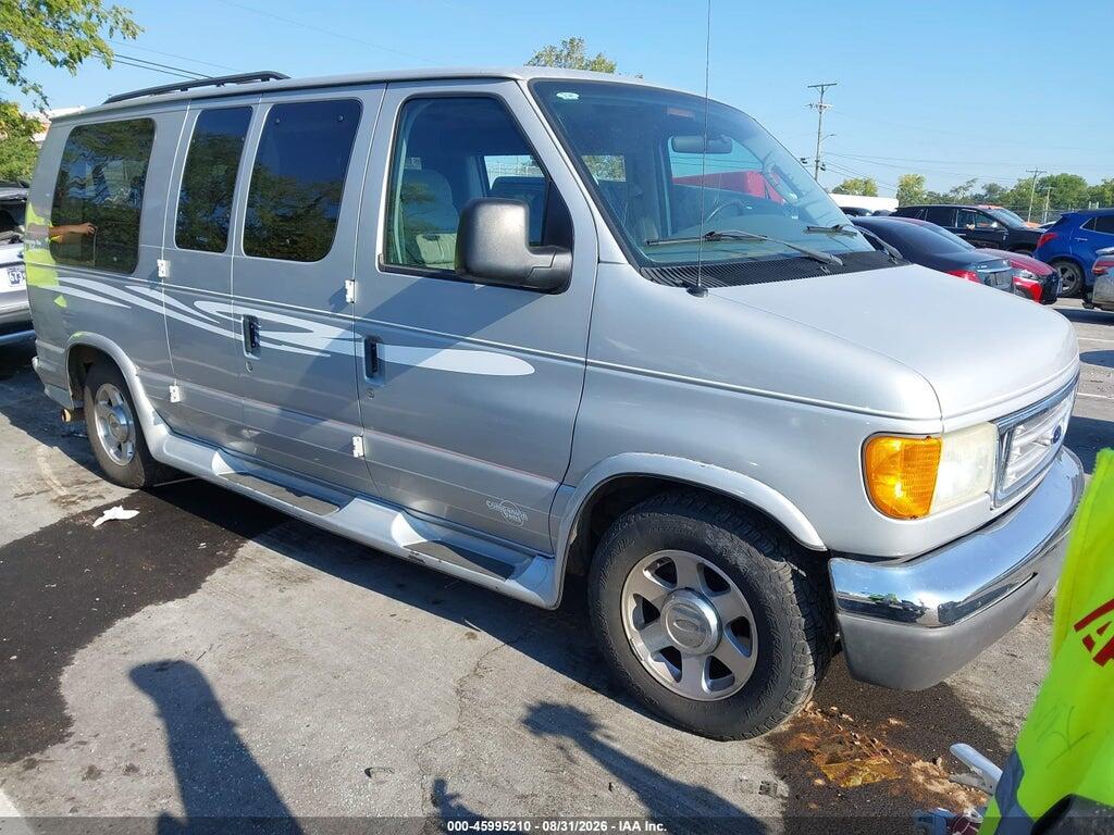 2006 FORD E-150 1FDRE14L36HA12023