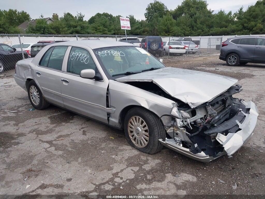 2006 MERCURY GRAND MARQUIS 2MEHM75V06X634311