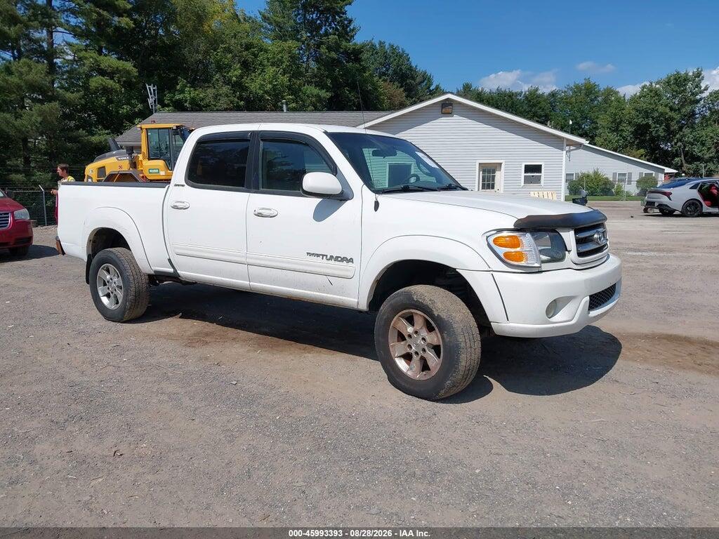 2006 TOYOTA TUNDRA 5TBDT48116S516105