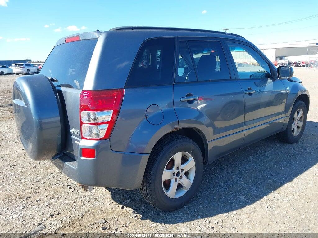 JS3TD943X64103455 2006 SUZUKI GRAND VITARA photo no. 4