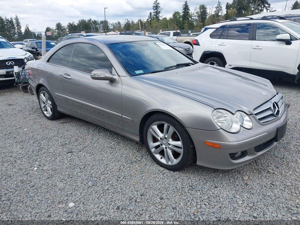 2006 MERCEDES-BENZ CLK 350 WDBTJ56J56F171953