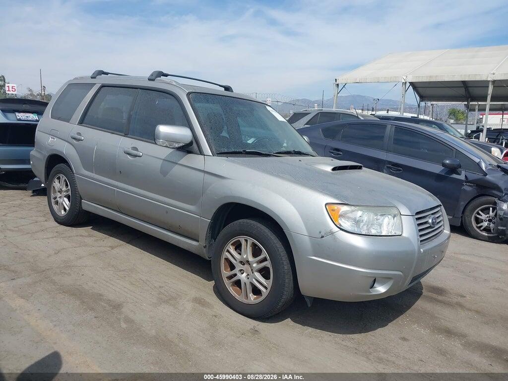 2006 SUBARU FORESTER JF1SG69626H755570