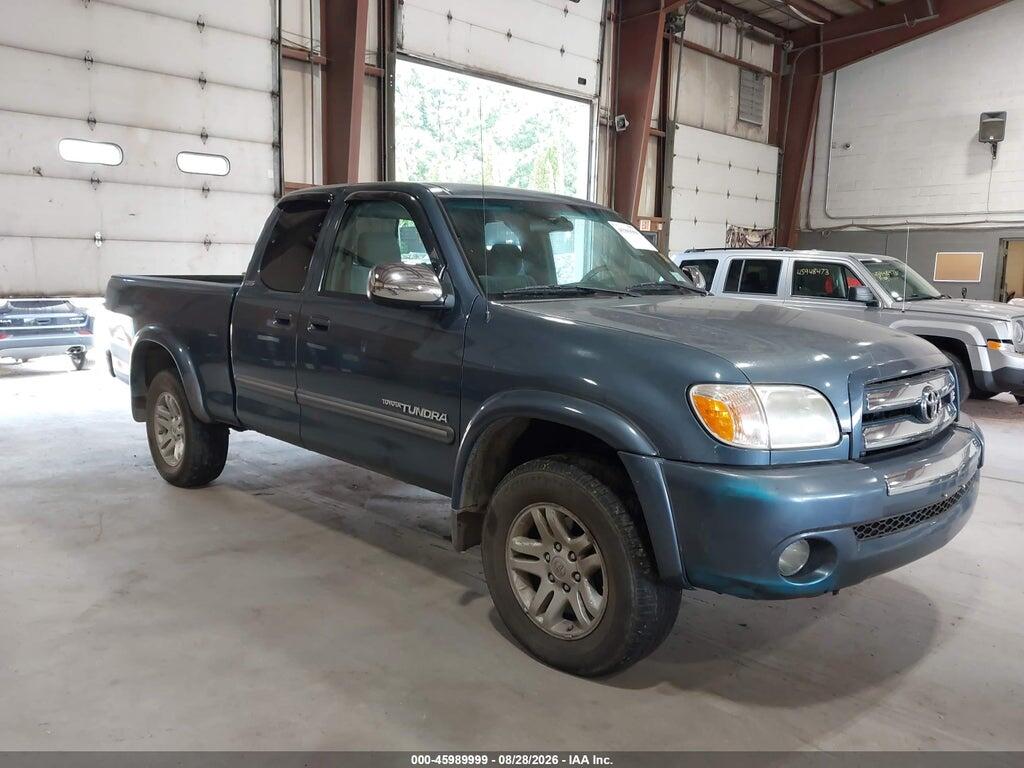 5TBBT44196S485960 2006 TOYOTA TUNDRA photo no. 1