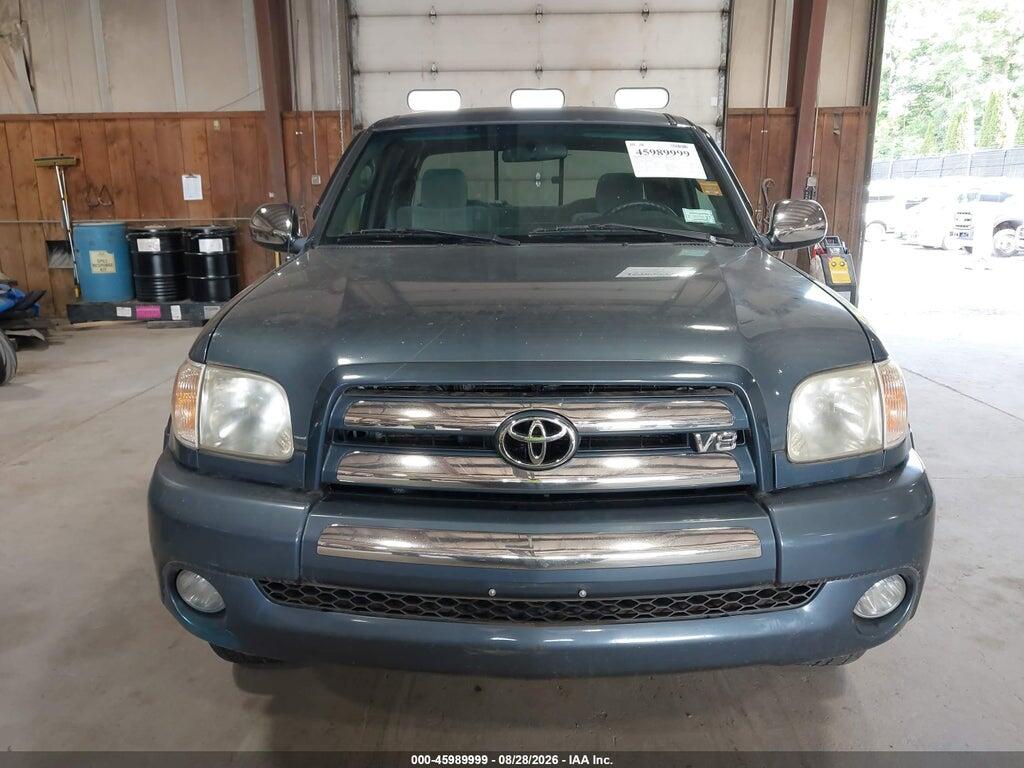 5TBBT44196S485960 2006 TOYOTA TUNDRA photo no. 12
