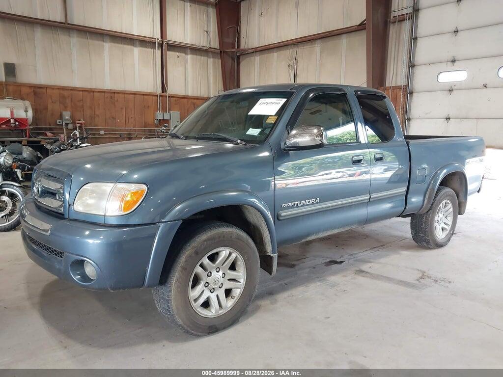 5TBBT44196S485960 2006 TOYOTA TUNDRA photo no. 2