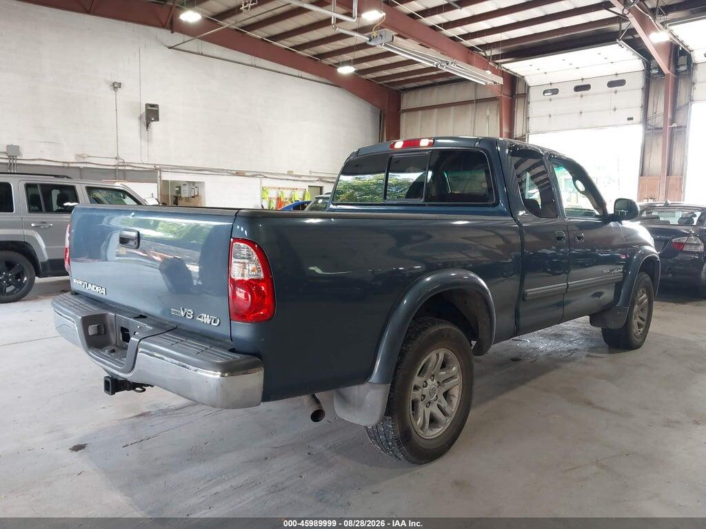 5TBBT44196S485960 2006 TOYOTA TUNDRA photo no. 4