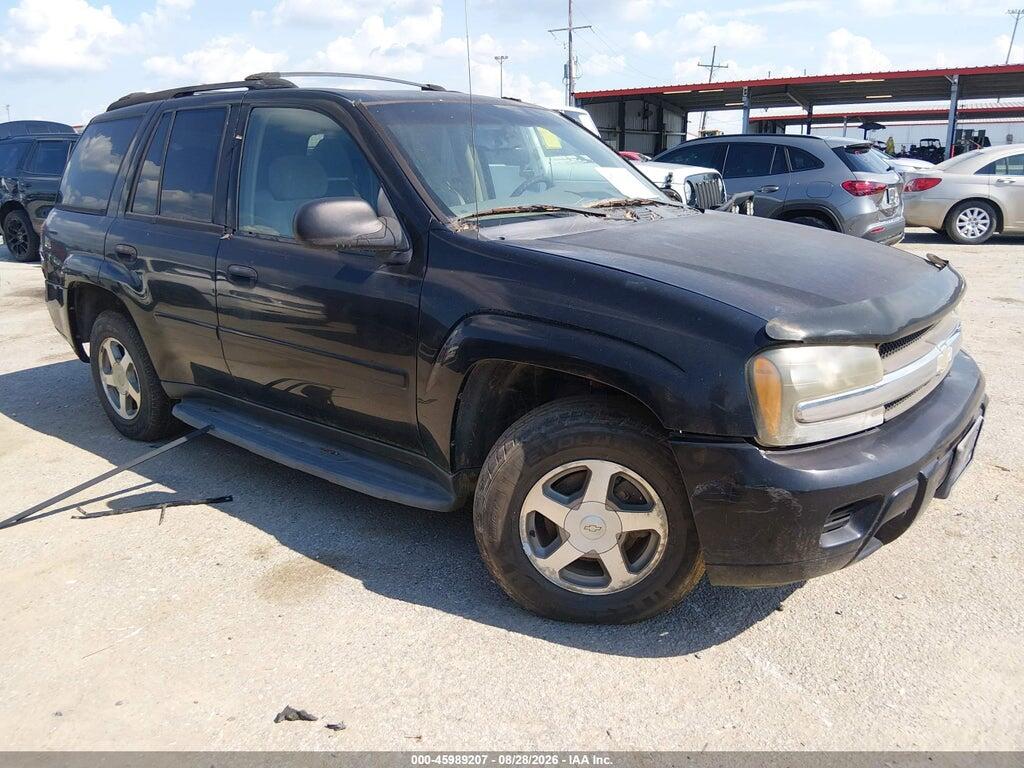 2006 CHEVROLET TRAILBLAZER 1GNDS13S262268339