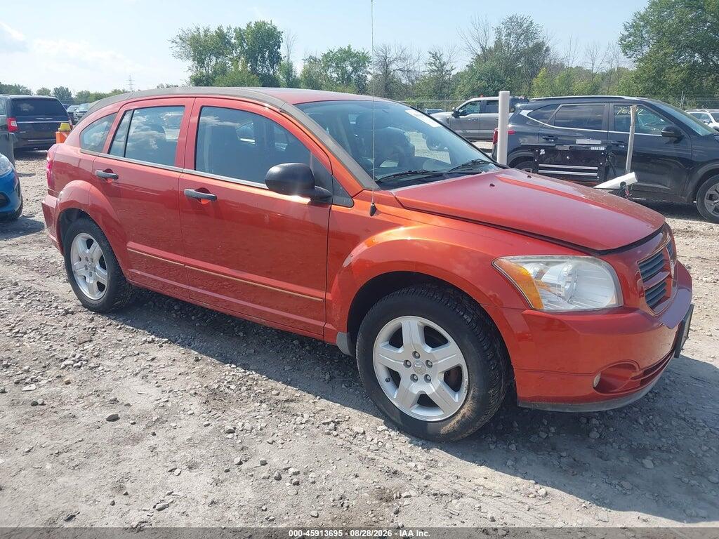2008 DODGE CALIBER 1B3HB48B18D503827