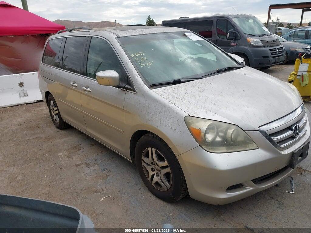 2006 HONDA ODYSSEY 5FNRL38706B449173