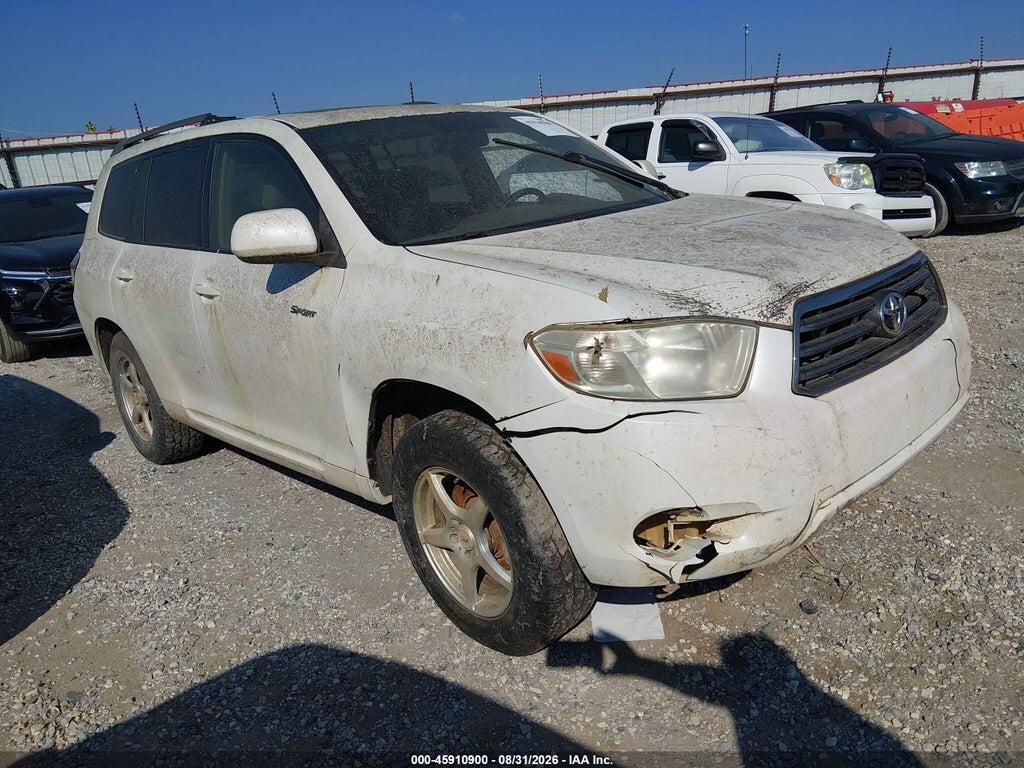 2008 TOYOTA HIGHLANDER JTEDS43AX82039486