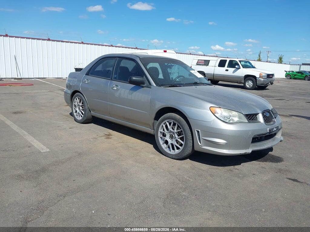 2006 SUBARU IMPREZA JF1GD67666G510598