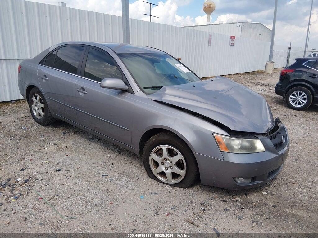 2006 HYUNDAI SONATA 5NPEU46F06H130191