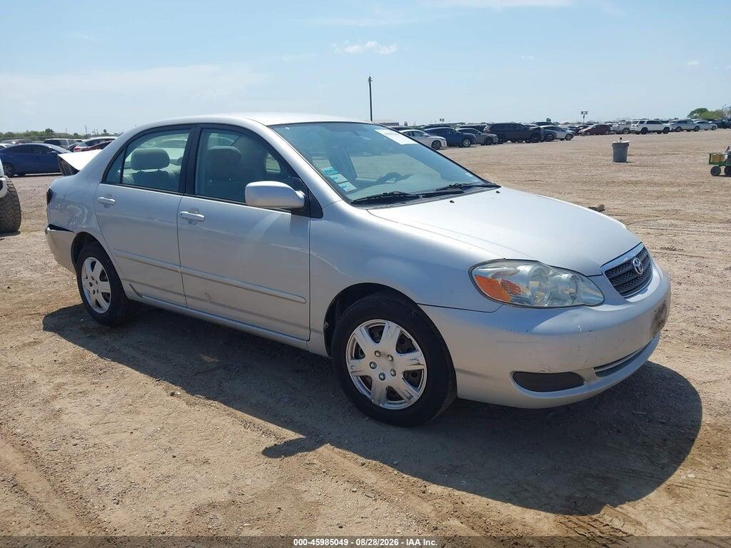 2006 TOYOTA COROLLA 2T1BR32E36C700859