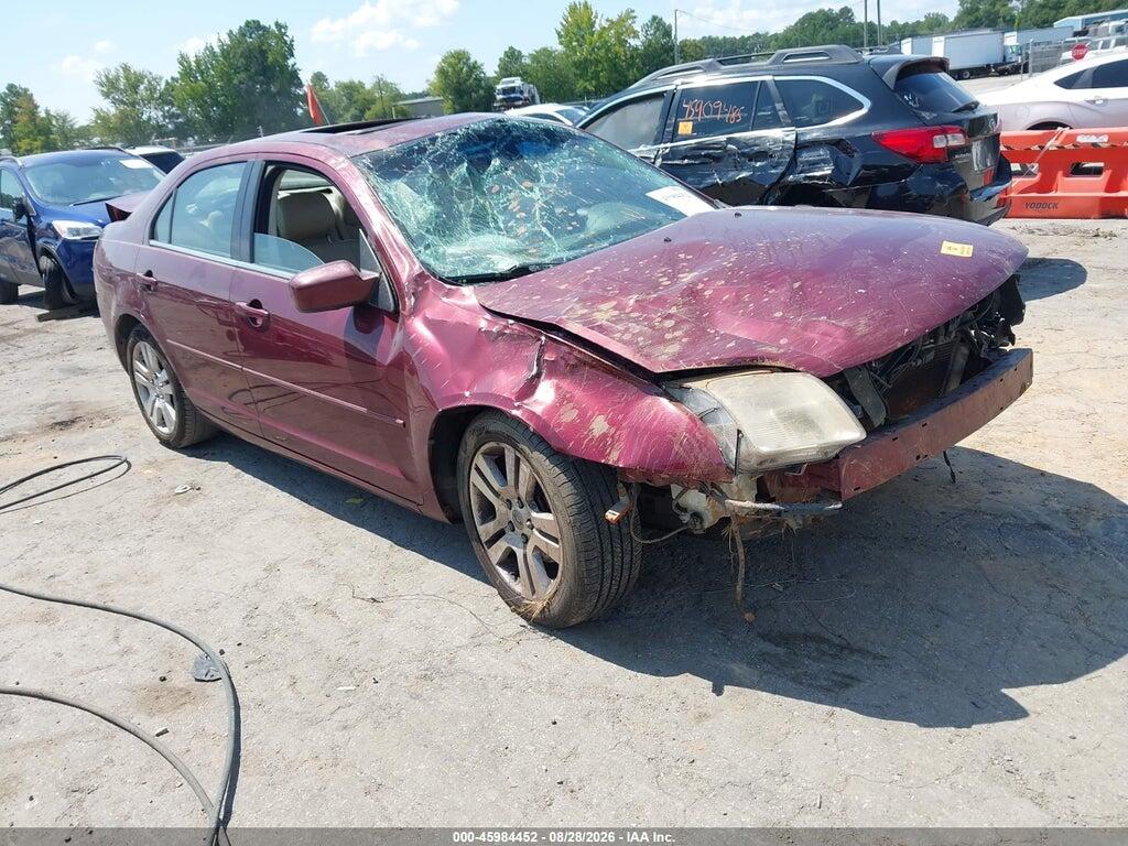 2006 FORD FUSION 3FAHP08146R228321
