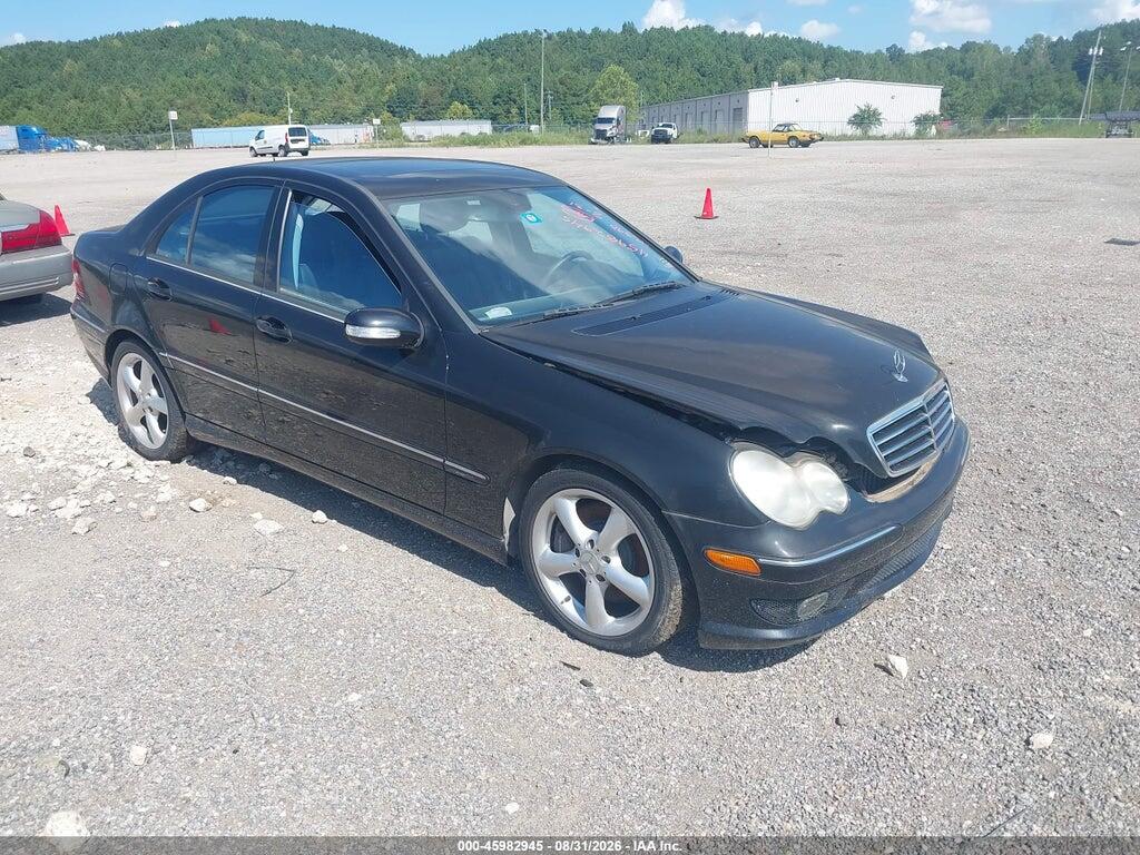 2006 MERCEDES-BENZ C 230 WDBRF52H66F735169