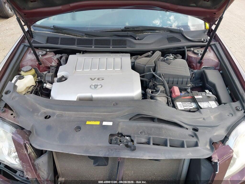4T1BK36B76U147829 2006 TOYOTA AVALON photo no. 10