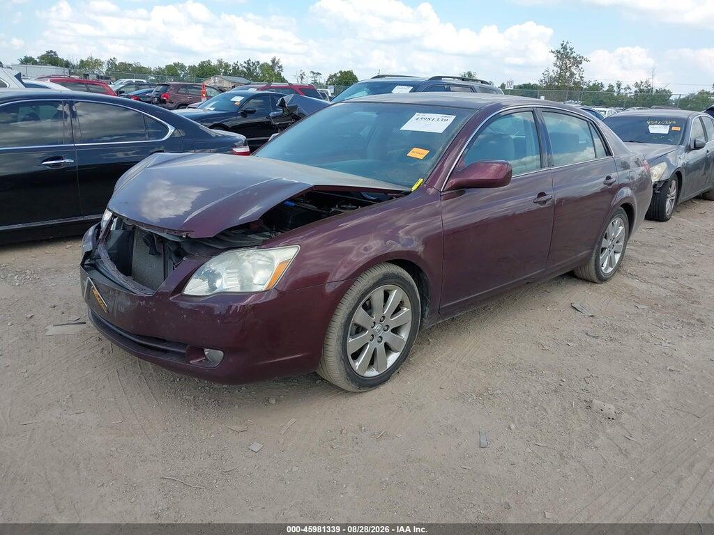 4T1BK36B76U147829 2006 TOYOTA AVALON photo no. 2