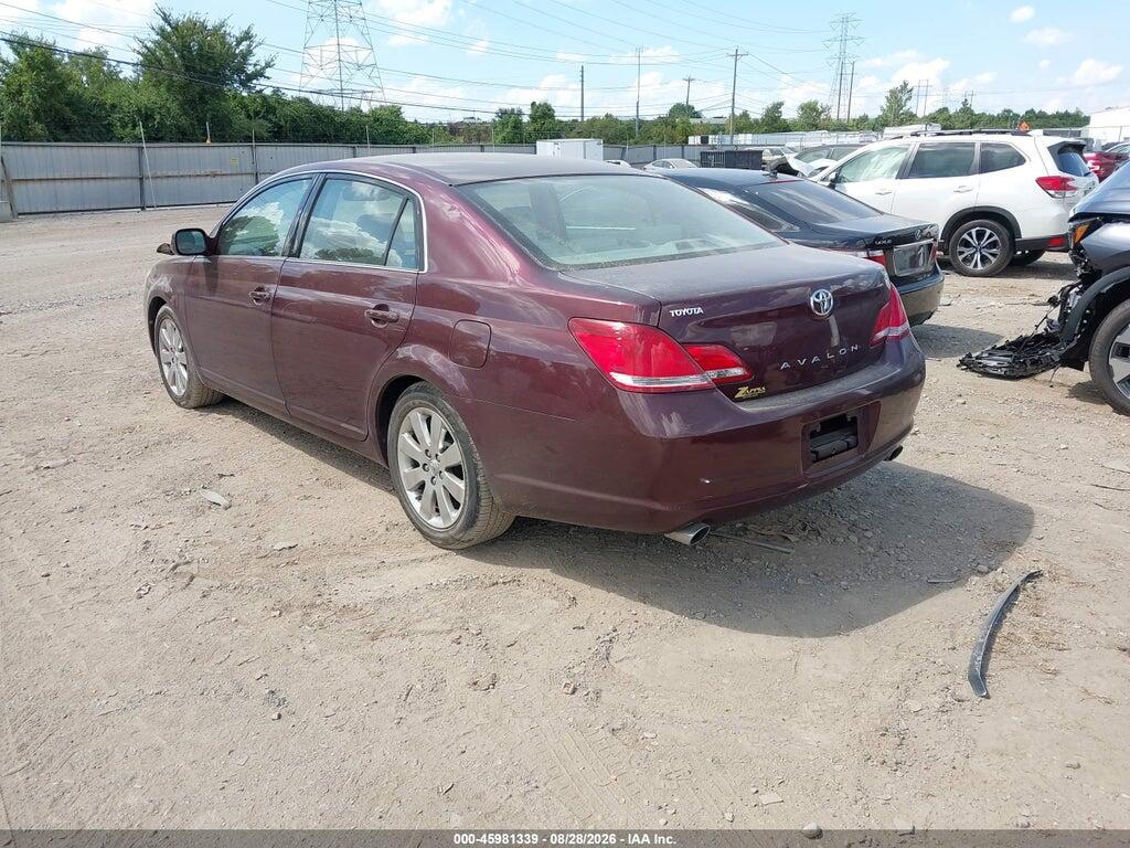 4T1BK36B76U147829 2006 TOYOTA AVALON photo no. 3