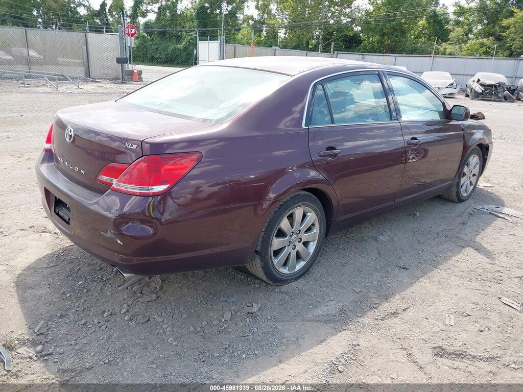 4T1BK36B76U147829 2006 TOYOTA AVALON photo no. 4