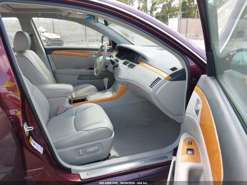 4T1BK36B76U147829 2006 TOYOTA AVALON photo no. 5