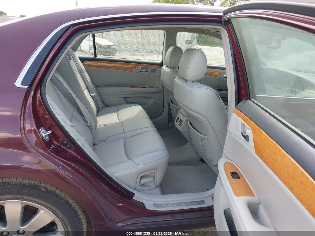 4T1BK36B76U147829 2006 TOYOTA AVALON photo no. 8