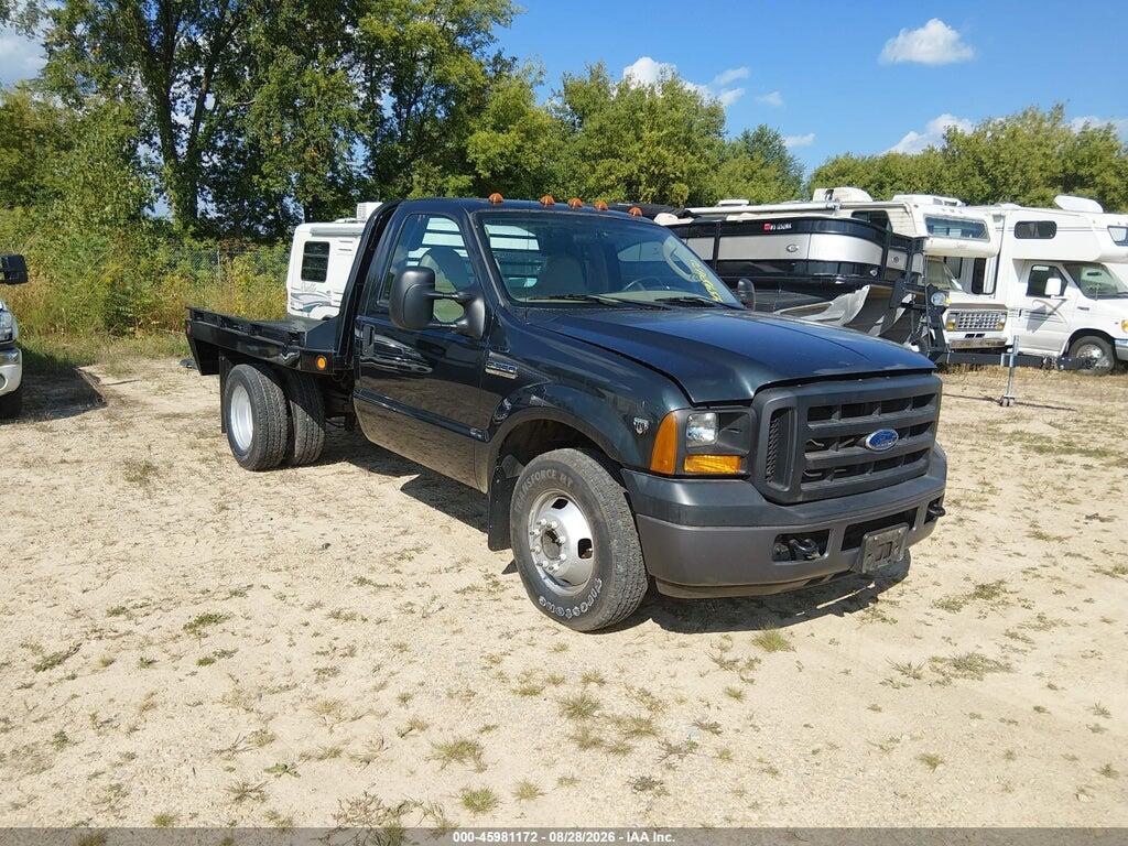 2006 FORD F-350 CHASSIS 1FDWF36Y86EC22798
