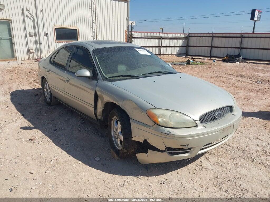 2006 FORD TAURUS 1FAFP56U76A251264