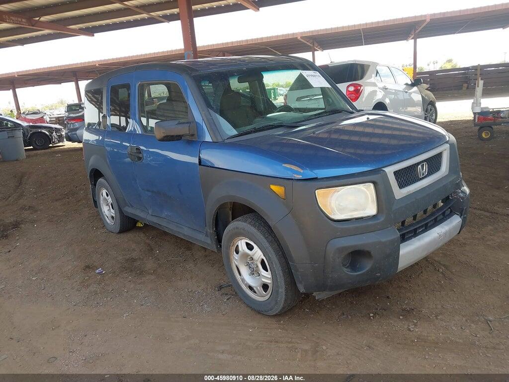 2006 HONDA ELEMENT 5J6YH28306L016982