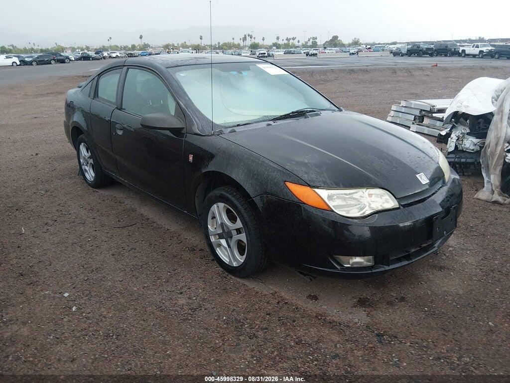2003 SATURN ION 1G8AV12F83Z205749