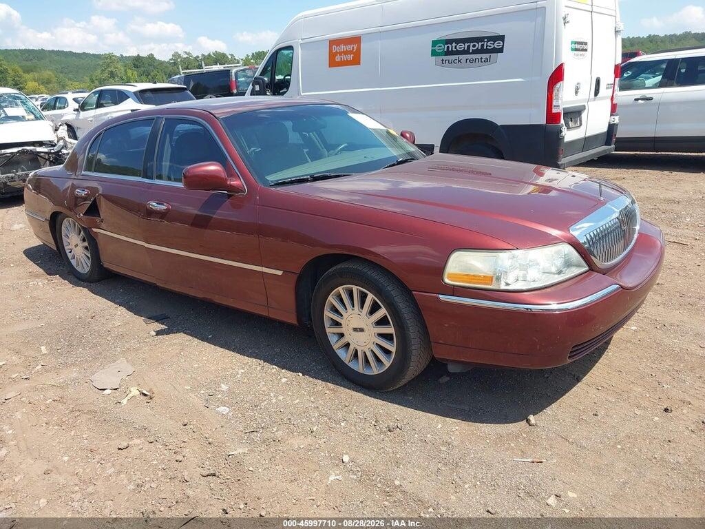 2003 LINCOLN TOWN CAR 1LNHM81W83Y636160