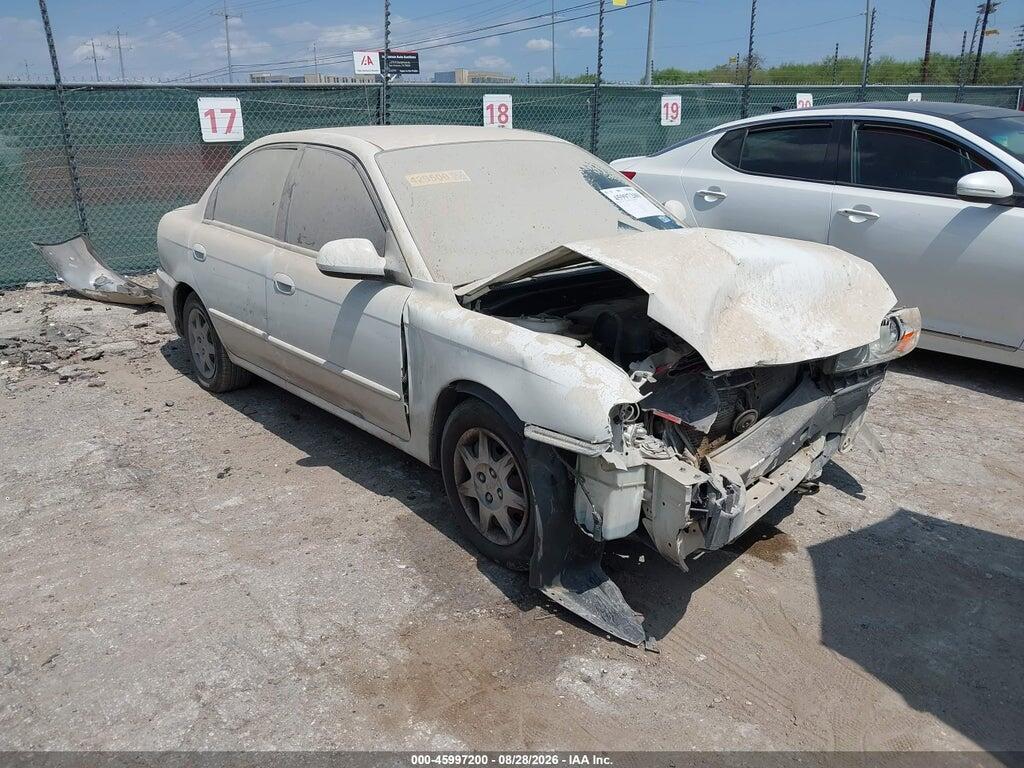 2003 KIA SPECTRA KNAFB121535242335