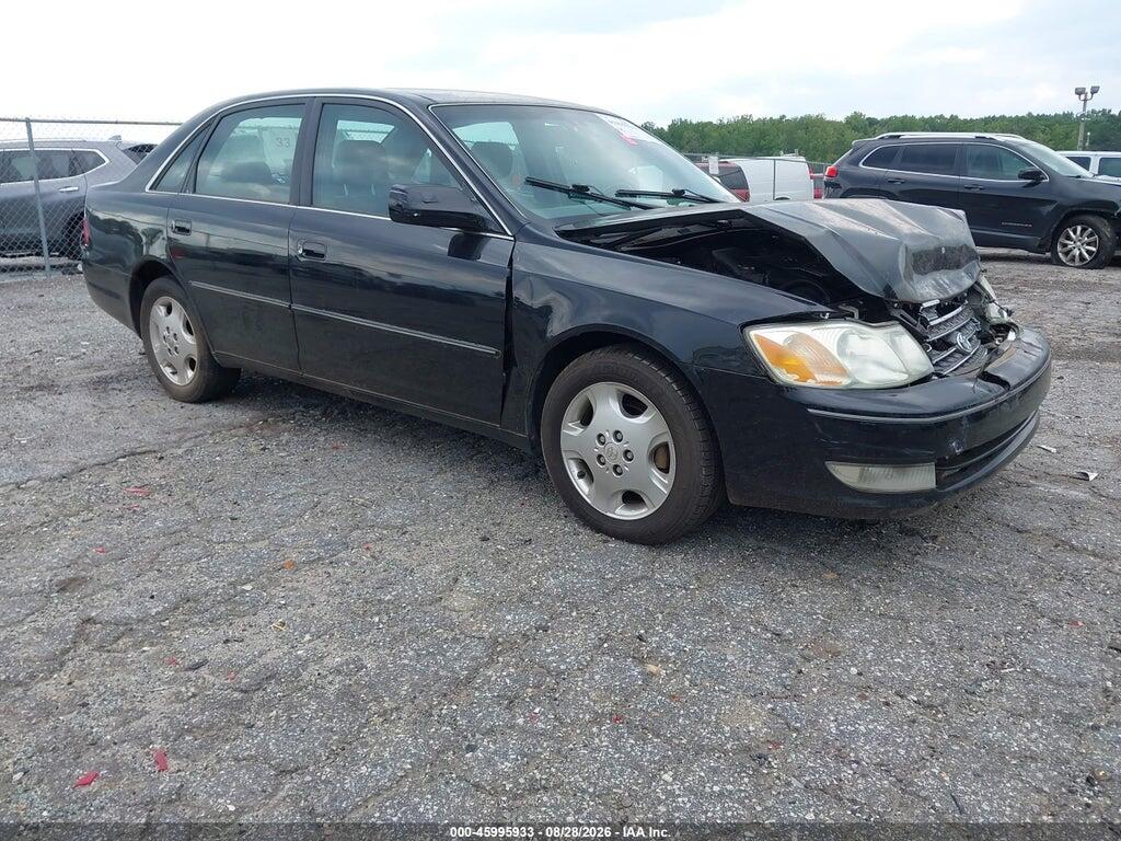 2003 TOYOTA AVALON 4T1BF28B83U335301