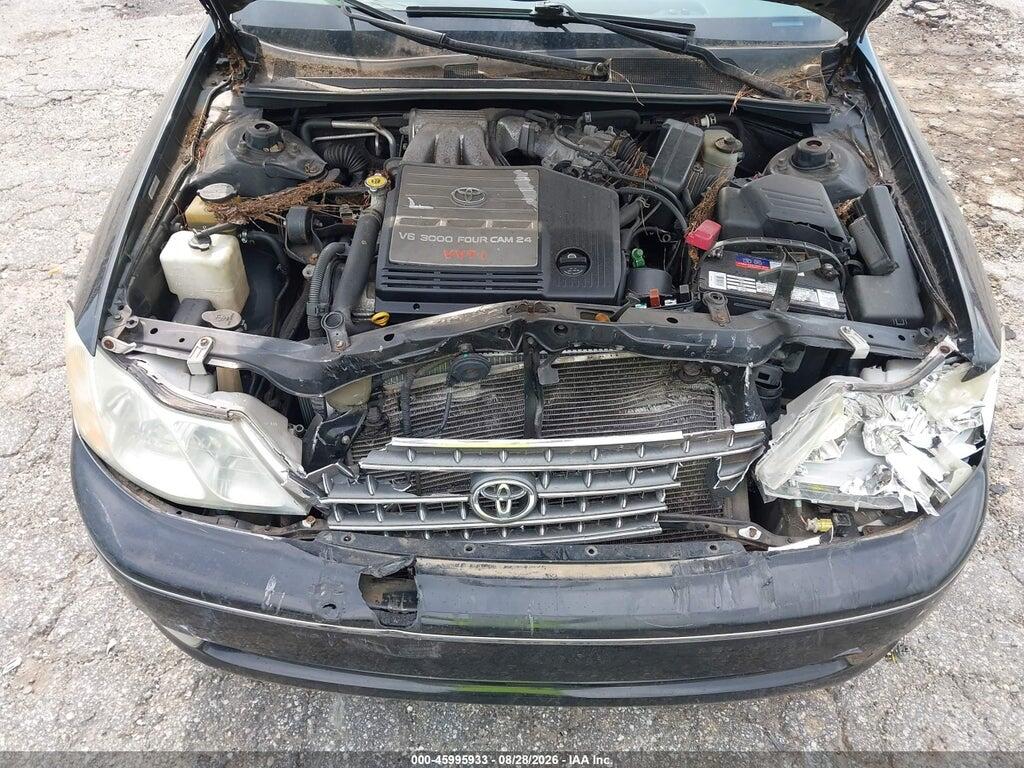 4T1BF28B83U335301 2003 TOYOTA AVALON photo no. 10