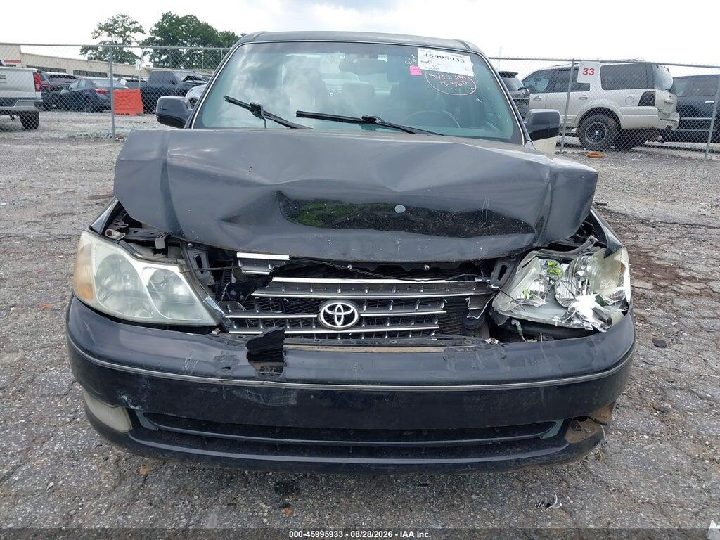 4T1BF28B83U335301 2003 TOYOTA AVALON photo no. 12