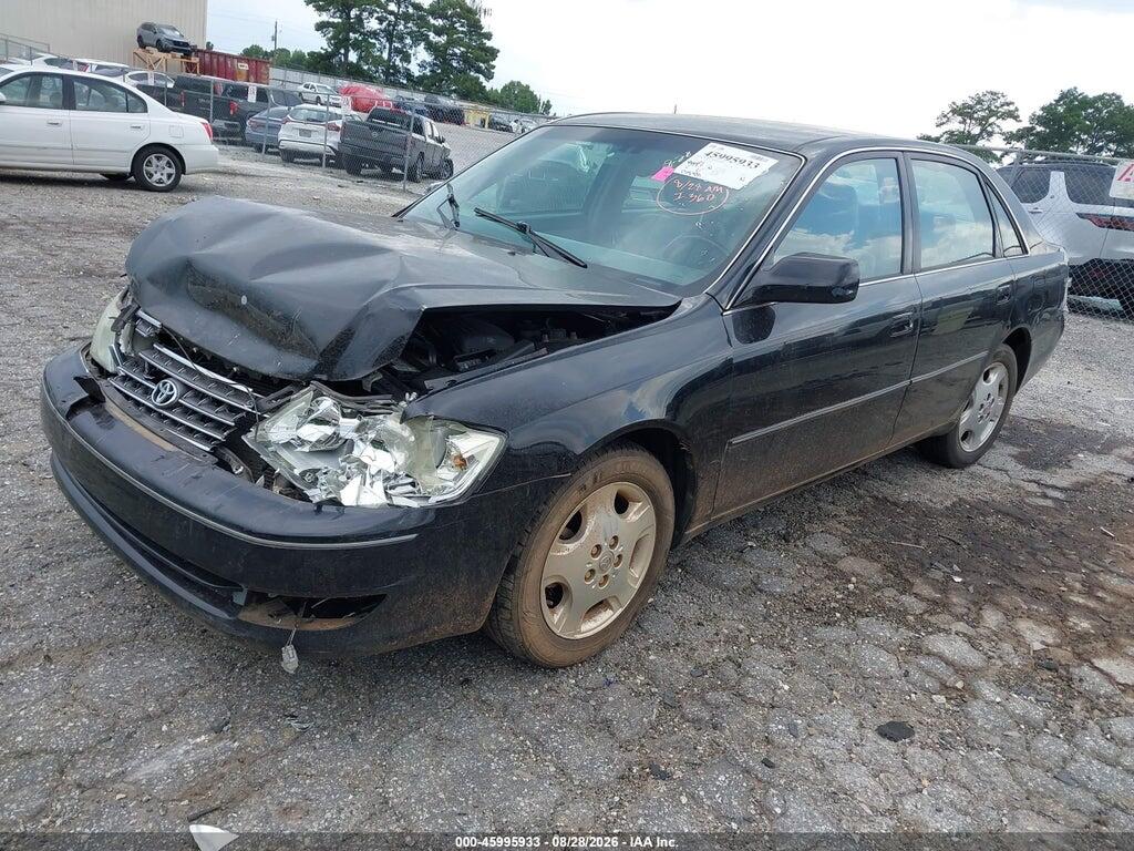 4T1BF28B83U335301 2003 TOYOTA AVALON photo no. 2