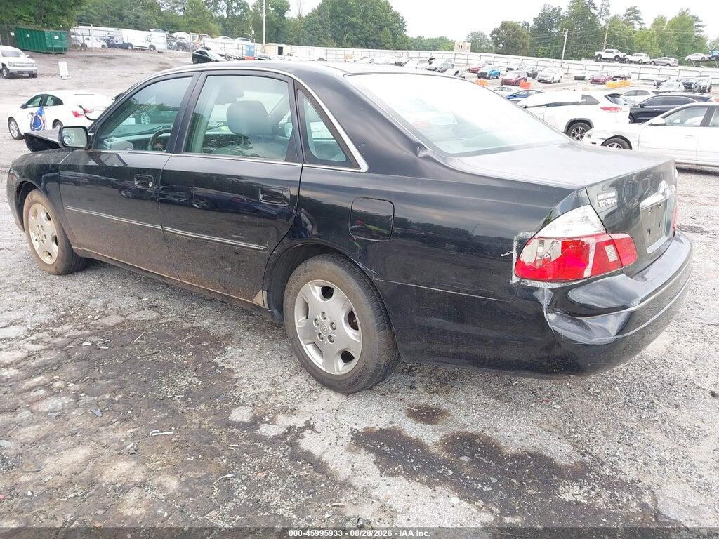 4T1BF28B83U335301 2003 TOYOTA AVALON photo no. 3