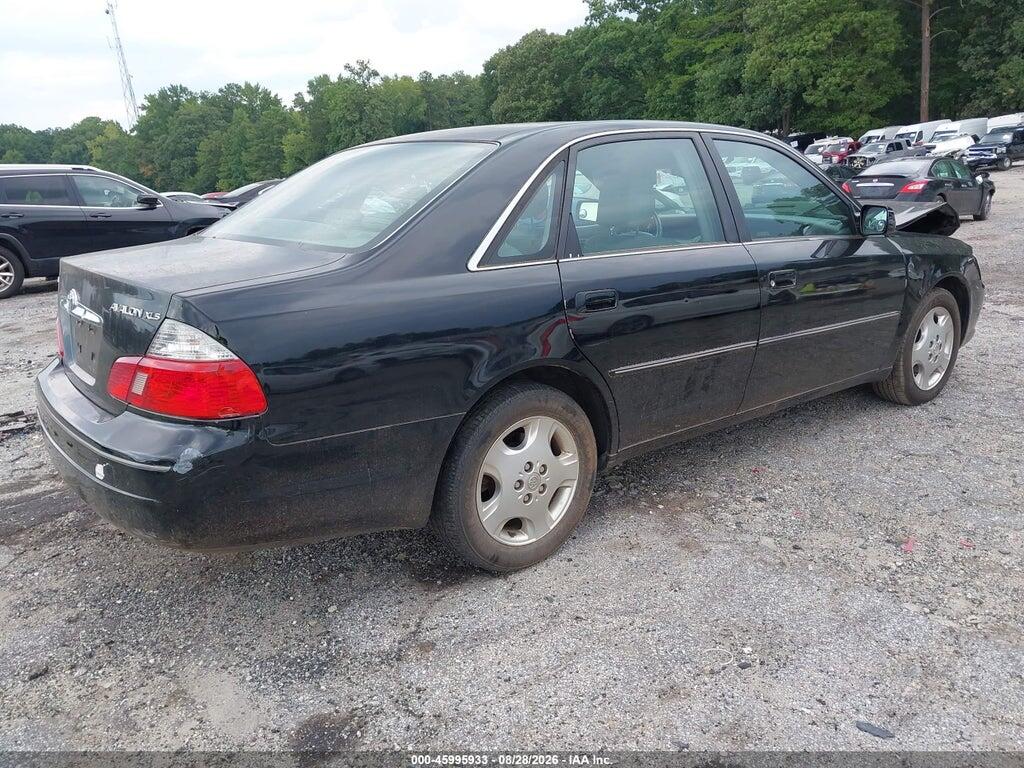 4T1BF28B83U335301 2003 TOYOTA AVALON photo no. 4