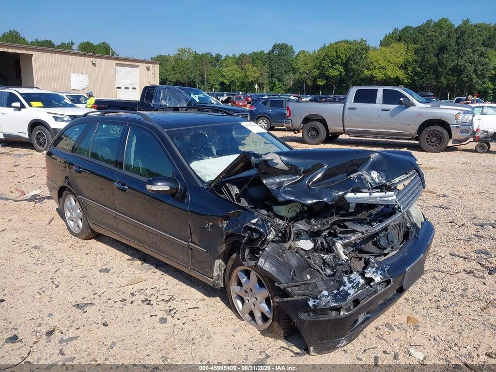 2003 MERCEDES-BENZ C 240 WDBRH61J53F369706