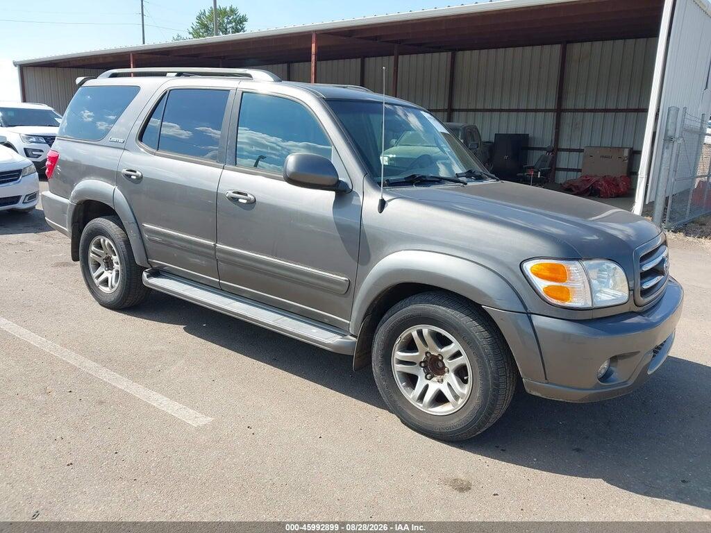 2003 TOYOTA SEQUOIA 5TDZT38A03S198710