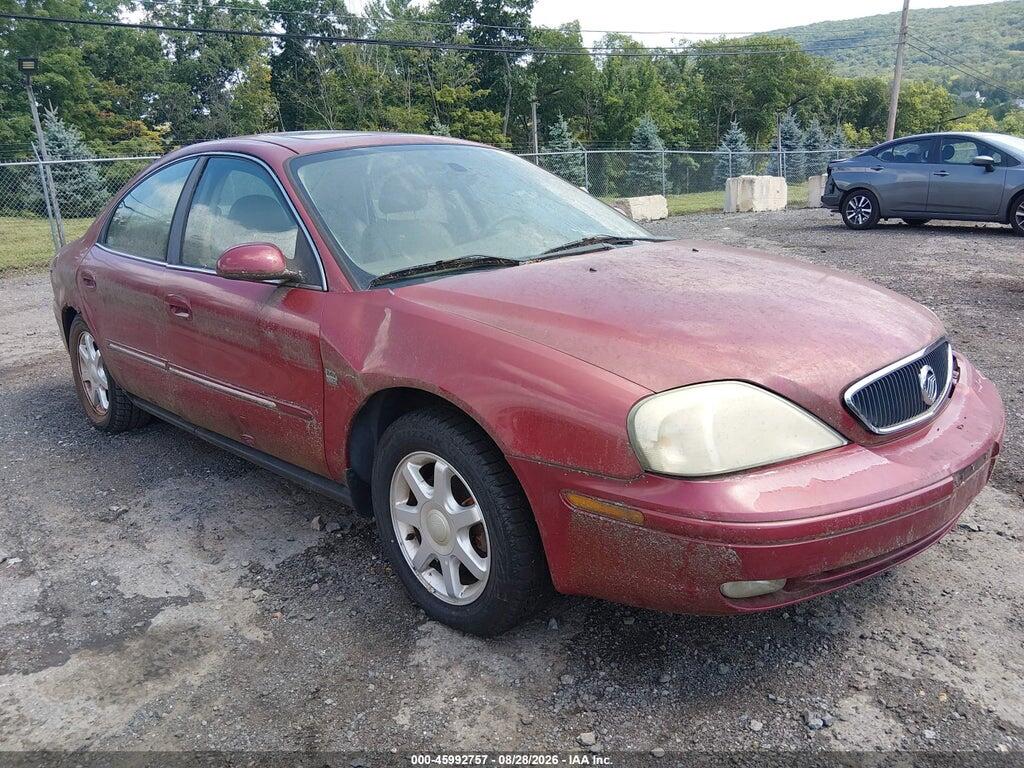 2003 MERCURY SABLE 1MEFM55S93A631042