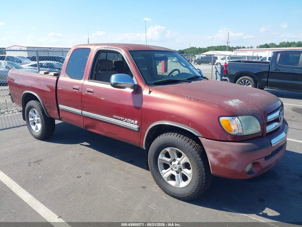 2003 TOYOTA TUNDRA 5TBRT34163S431780