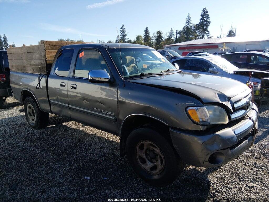 2003 TOYOTA TUNDRA 5TBBN44133S356019