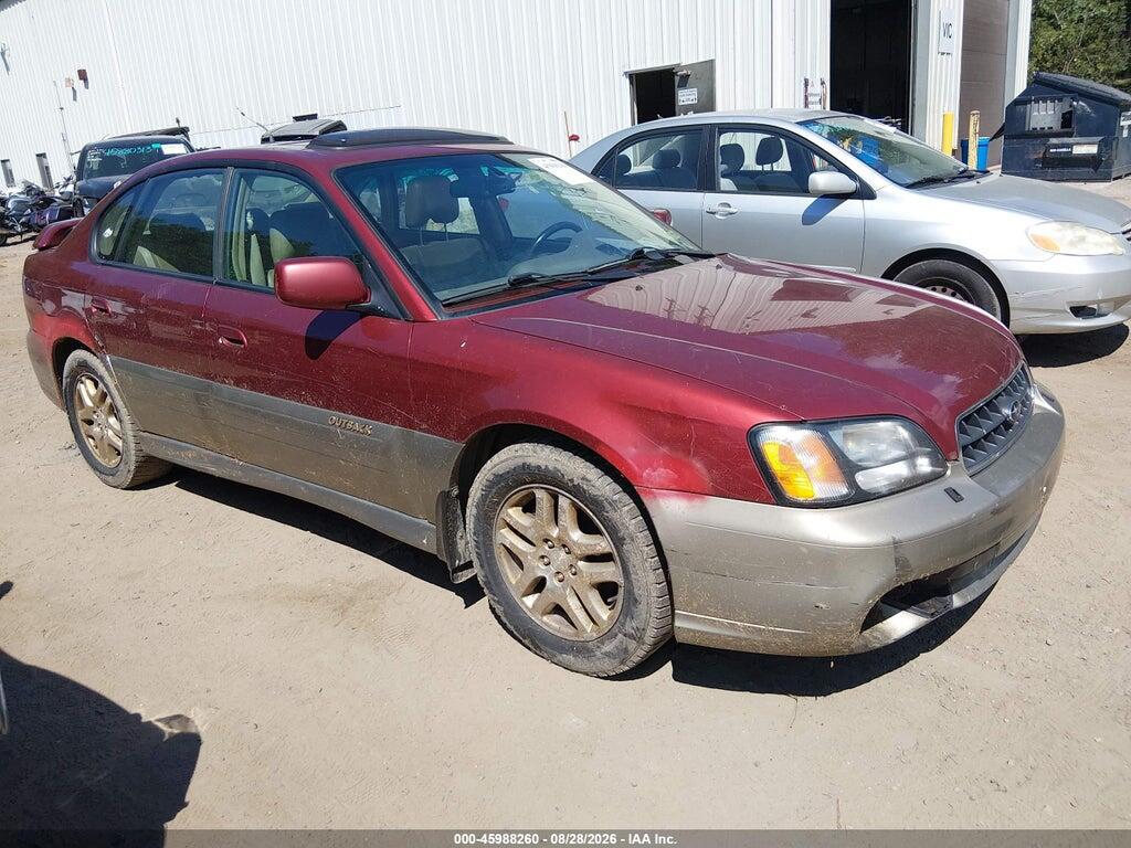 2003 SUBARU OUTBACK 4S3BE686337200095