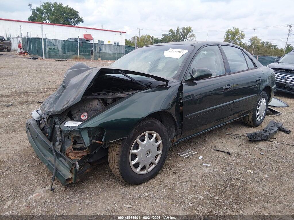 2G4WS52J831191064 2003 BUICK CENTURY photo no. 2