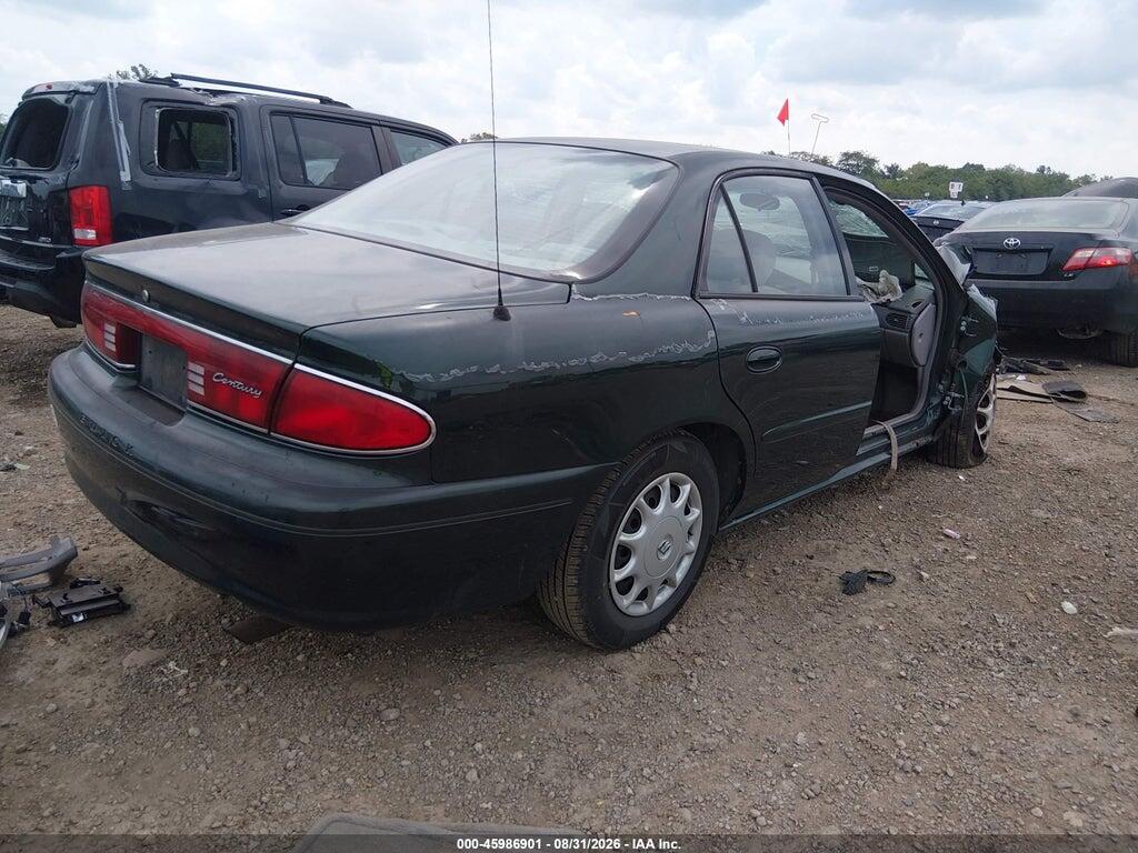 2G4WS52J831191064 2003 BUICK CENTURY photo no. 4