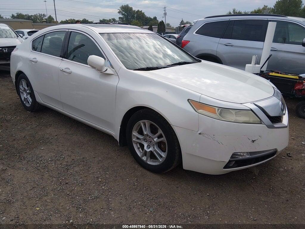 2010 ACURA TL 19UUA8F50AA007026