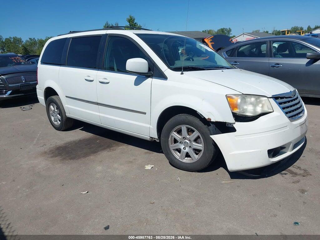 2A4RR5D15AR501125 2010 CHRYSLER TOWN & COUNTRY photo no. 1