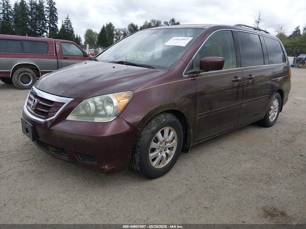 5FNRL3H71AB060681 2010 HONDA ODYSSEY photo no. 2