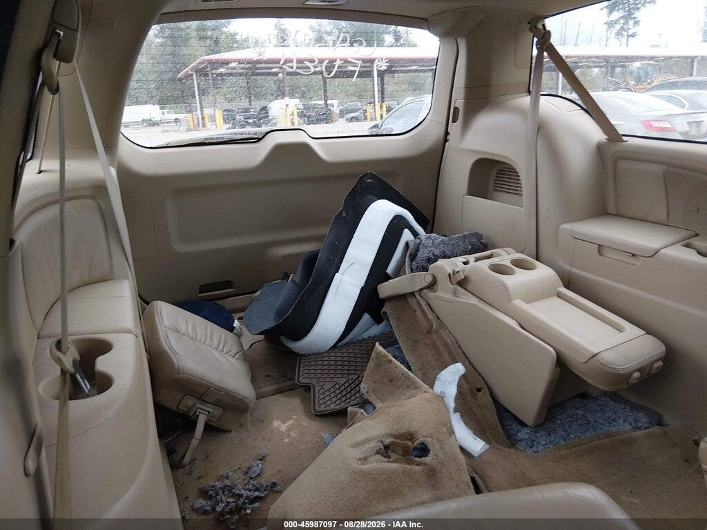 5FNRL3H71AB060681 2010 HONDA ODYSSEY photo no. 8
